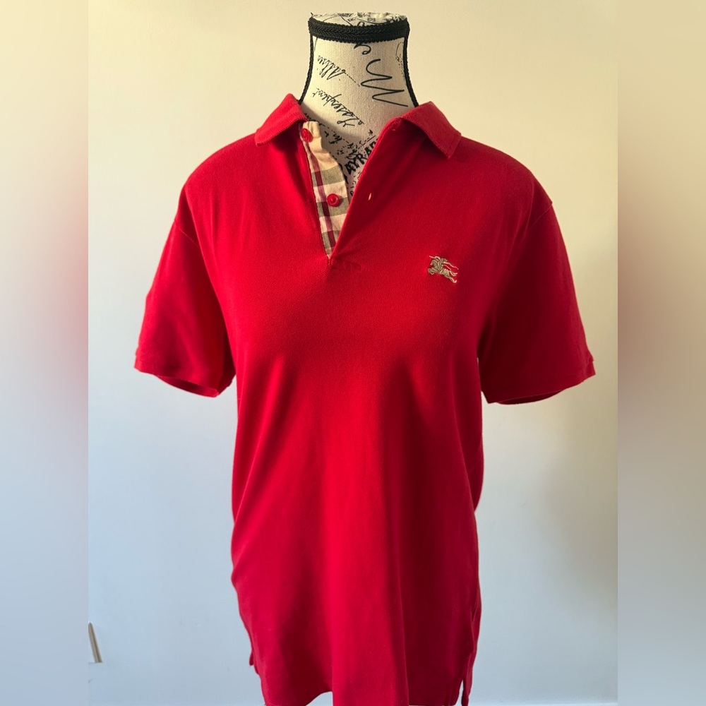 Burberry polo shirt Men Size L